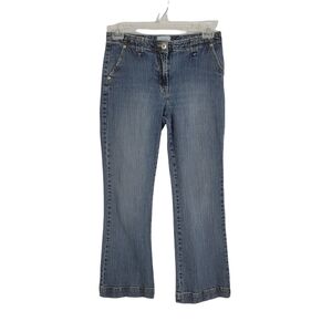 C&B Y2K Vintage Flared Stretch Jeans